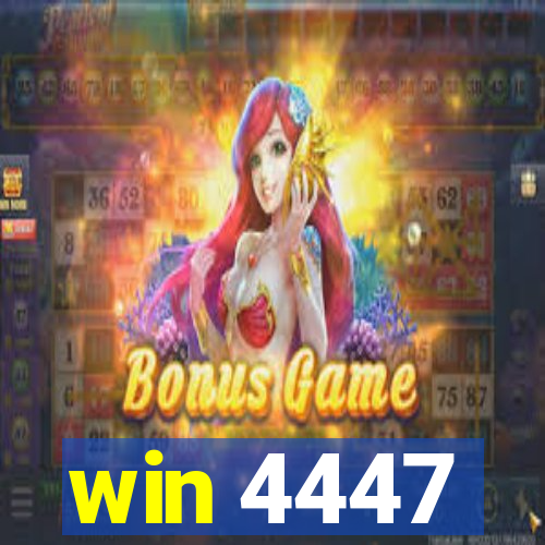 win 4447